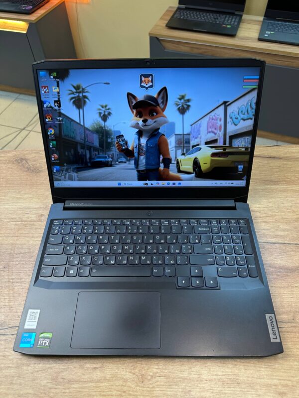 Ігровий ноутбук Lenovo IdeaPad Gaming 3 15IHU6 (ТР)