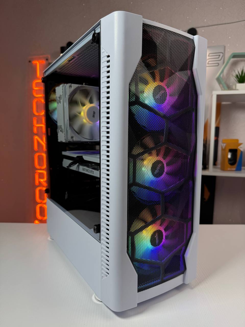 Ігровий ПК Ryzen 5 5500 / RTX 4060 8GB / 16GB / NVMe 1TB - Зображення 8