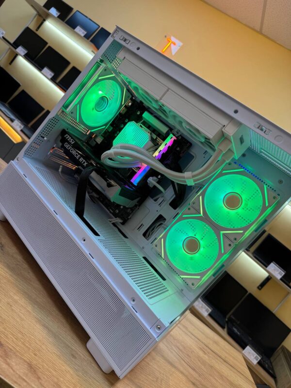 ПК "White Devil" / Intel Core i5-14400F / RTX5060 (ТР)