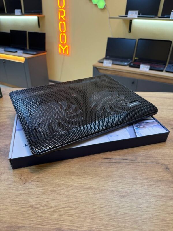 Охолоджуюча підставка Gembird 15.6" USB, 2 вентилятори