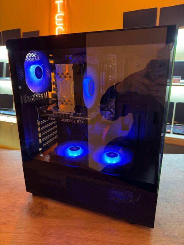 Ігровий ПК 1-st Player MI-7 / Ryzen 5 3600 / RTX3050(ТР)