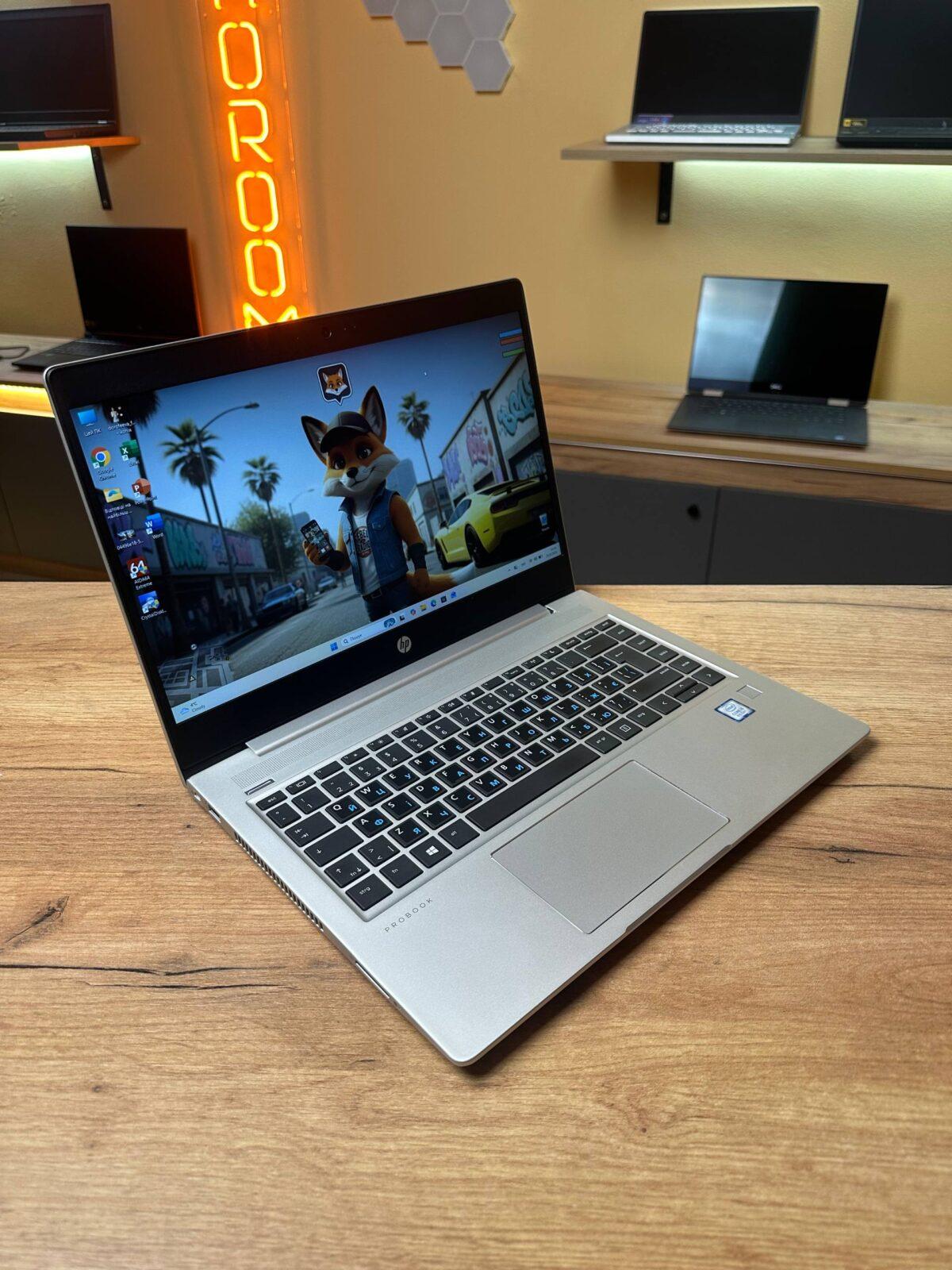 HP ProBook 440 G6 / 14″ Full HD IPS / i5-8265U / 8 ГБ / SSD 256 ГБ — фото 3