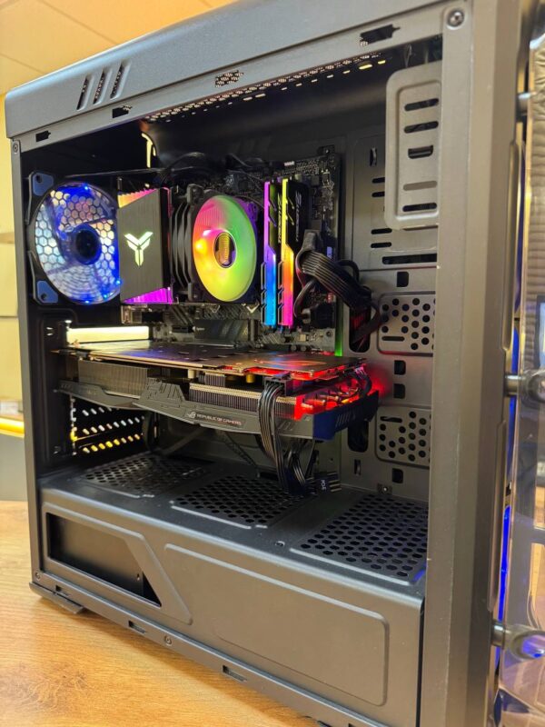 ПК "StarLight" / AMD Ryzen 5 5500 / GTX1070 Ti / 16GB DDR4