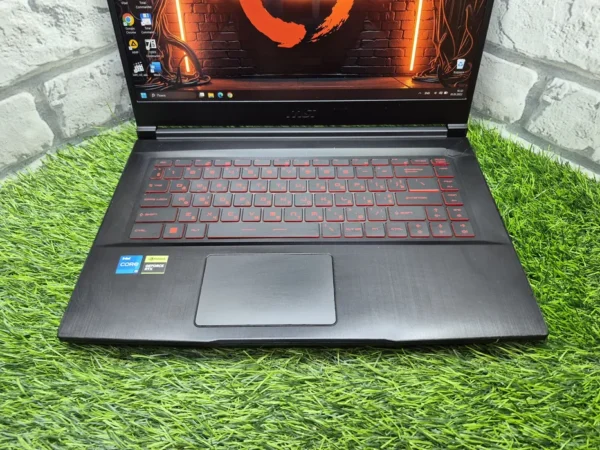 MSI Gaming 15 — Intel Core i5-12450H, RTX 4050, 16GB RAM, SSD 500GB, 144Hz — фото 5