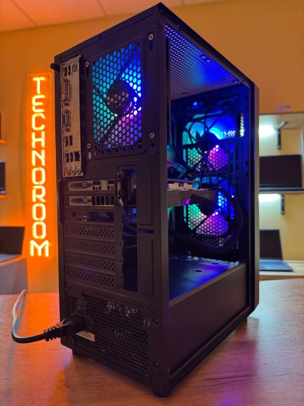 ПК "GamerBase" /Intel Core i7-3770 / RX470 / 16GB RAM