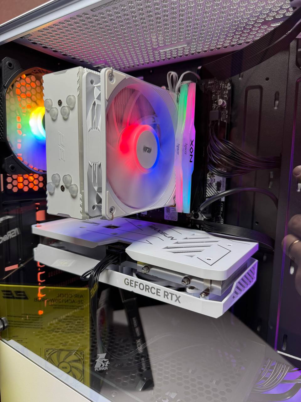 Ігровий ПК Ryzen 5 5500 / RTX 4060 8GB / 16GB / NVMe 1TB - Зображення 4