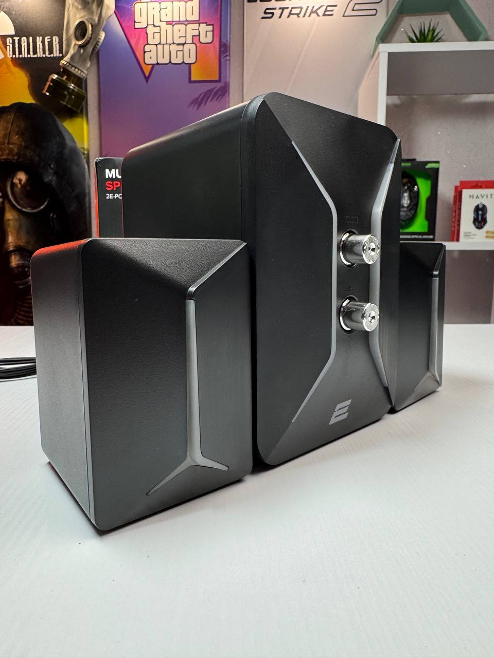 Акустична система 2E PCS301 2.1 / 12 Вт / RGB / сабвуфер - Зображення 4