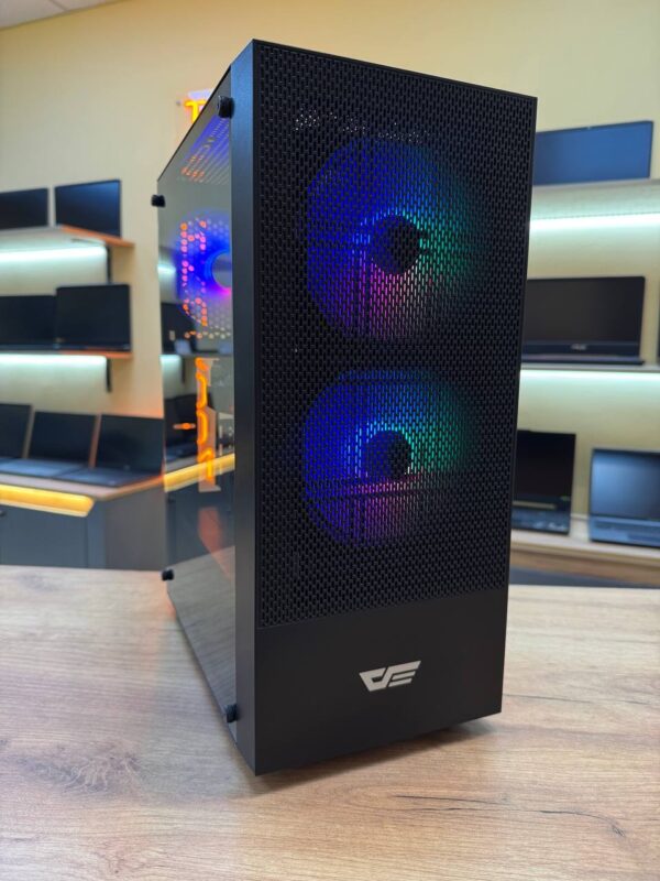 ПК "GamerBase" /Intel Core i7-3770 / RX470 / 16GB RAM
