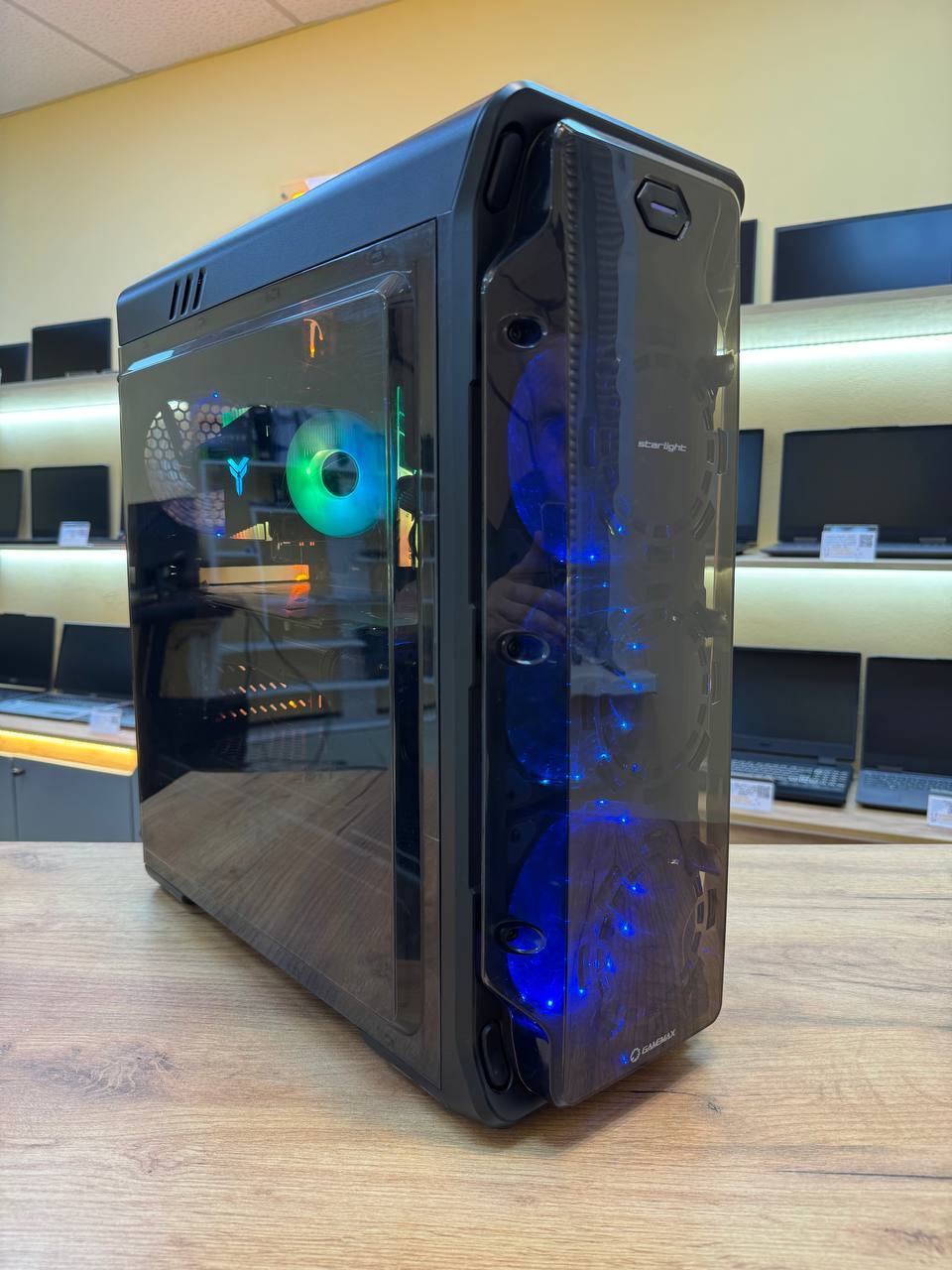 ПК "StarLight" / AMD Ryzen 5 5500 / GTX1070 Ti / 16GB DDR4 - Зображення 1