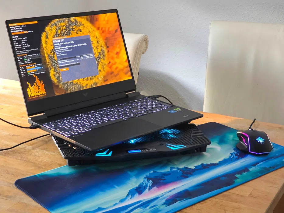 HP Victus 15 15-fa2160ng — i5-13420H, RTX 5050 8GB, 16GB, 1TB SSD, FHD 144 Гц — фото 6