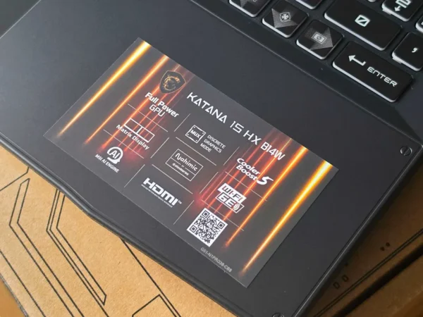 MSI Katana 15 з Intel Core i7-14650HX та RTX 5060 8 ГБ — 16 ГБ / 1 ТБ / 144 Гц — фото 6