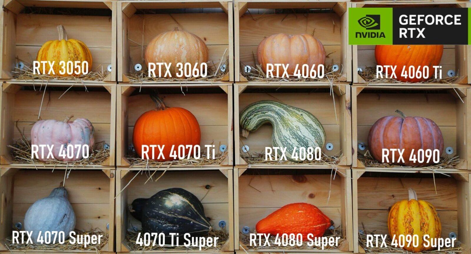 RTX 3050 vs RTX 4060 vs RTX 4070 у ноутбуках: яку відеокарту обрати у 2025?