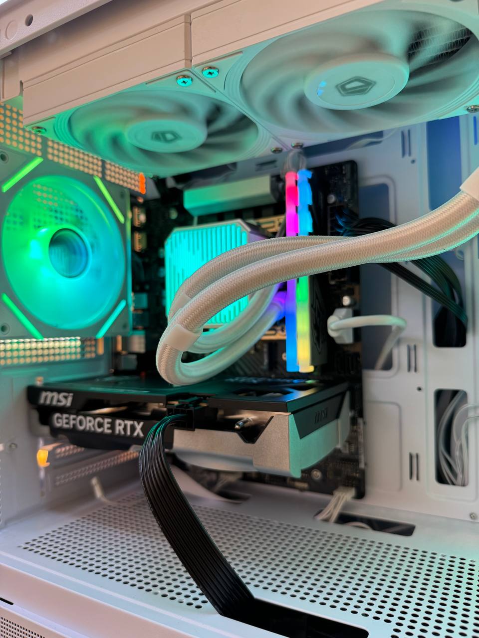 ПК "White Devil" / Intel Core i5-14400F / RTX5060 (ТР) - Зображення 6