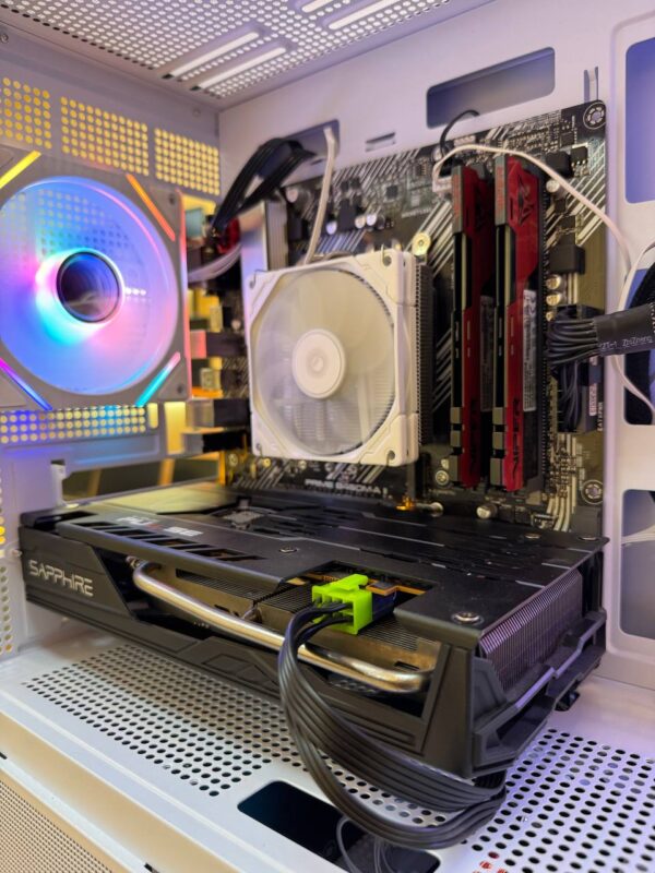 ПК "White Phantom" / AMD Ryzen 4500 / RX5700 8gb/ 16GB DDR4/ 512 SSD