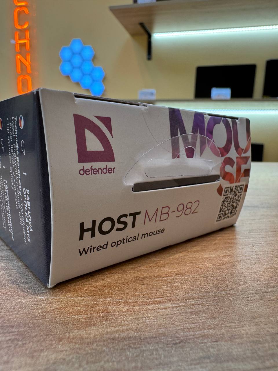 Миша комп'ютерна Defender Host - Зображення 4