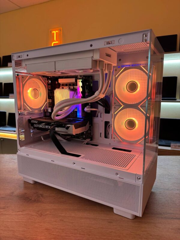 ПК "White Devil" / Intel Core i5-14400F / RTX5060 (ТР)