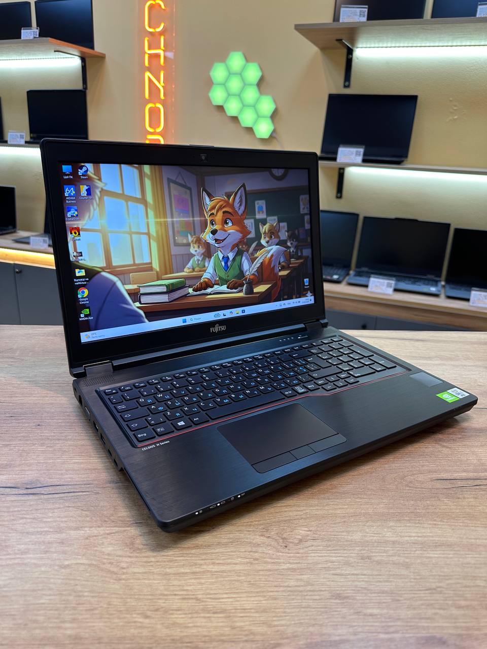Бізнес ноутбук Fujitsu H7510 (ТР) - Зображення 3