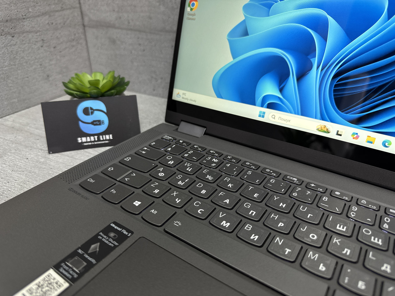 Lenovo IdeaPad Flex 5 14IIL05 / i5-1035G1 / Intel UHD / 8GB / SSD 512GB — фото 2