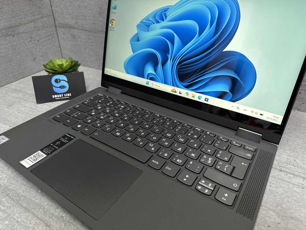 Lenovo IdeaPad Flex 5 14IIL05 / i5-1035G1 / Intel UHD / 8GB / SSD 512GB — фото 4