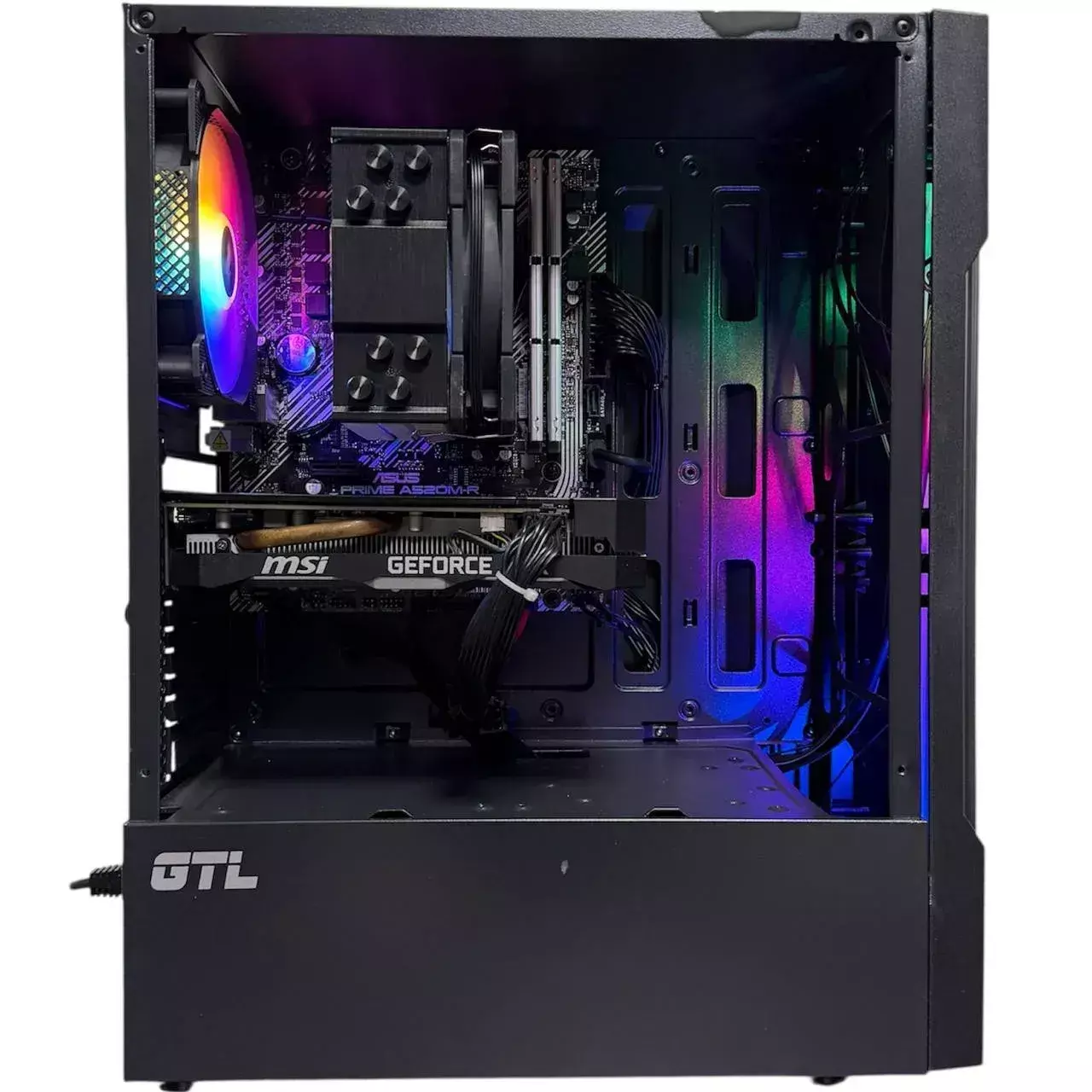 ПК AMD Ryzen 5 2600X/ 16 GB RAM/ GTX 1660Ti 6 GB - Зображення 2