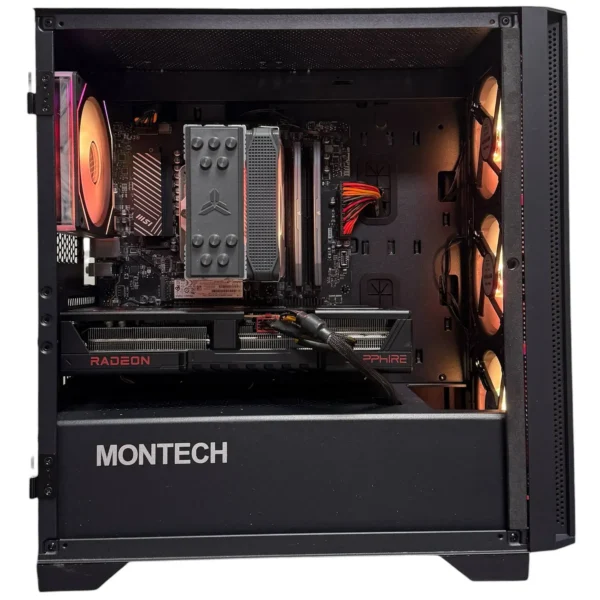 ПК AMD Ryzen 5 7600/ 32 GB RAM/ AMD RX 9070 16 GB