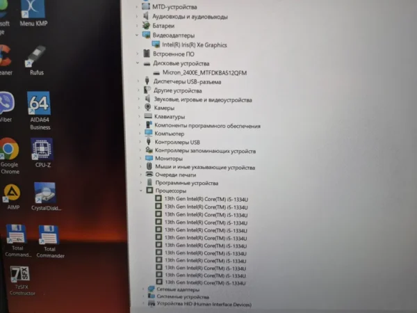 MSI Modern 14 F13MG i5-1334U / 16GB / 512GB SSD / Iris Xe / Windows 11 Pro — фото 7