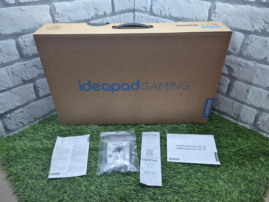 Lenovo IdeaPad Gaming 3-15 | Ryzen 5 5600H, GTX 1650 4GB, RAM 24GB, SSD 500GB — фото 7