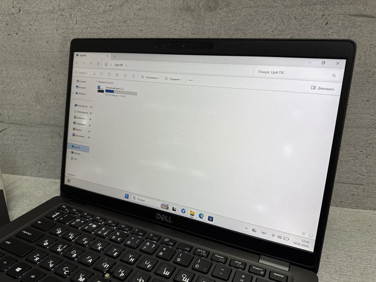 Dell 5400 / i5-8365u / Intel UHD / 8GB / SSD 128GB — фото 6