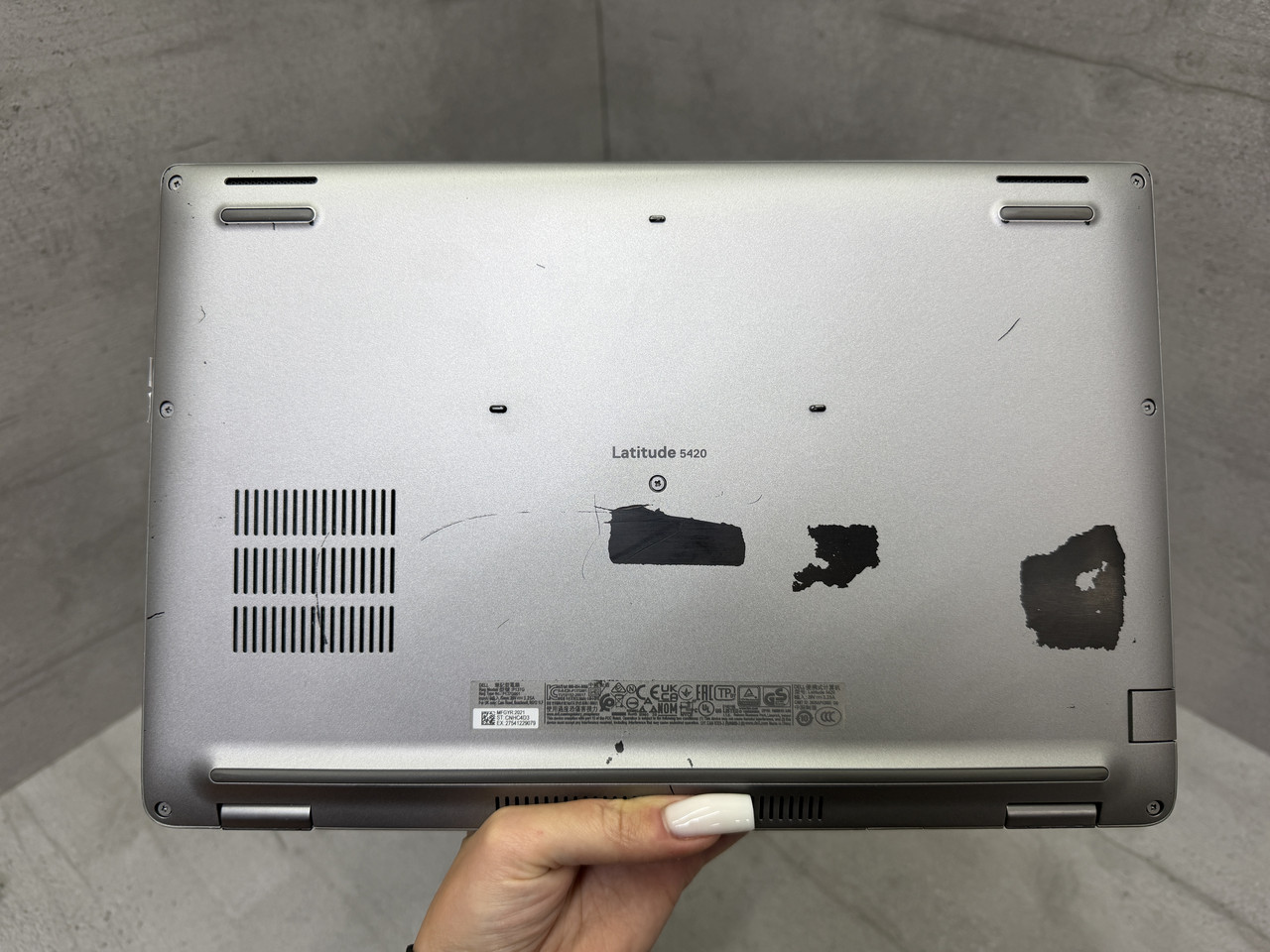 Dell 5420 / i5-1135G7 / Intel Iris Xe / 8GB / SSD 128GB — фото 3