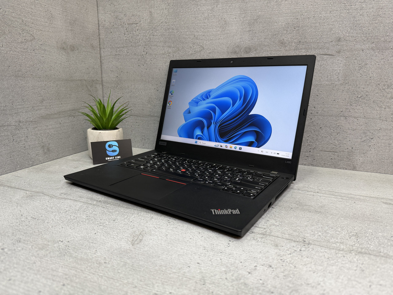 Lenovo L480 / i5-8250u / Intel UHD / 8GB / SSD 256GB