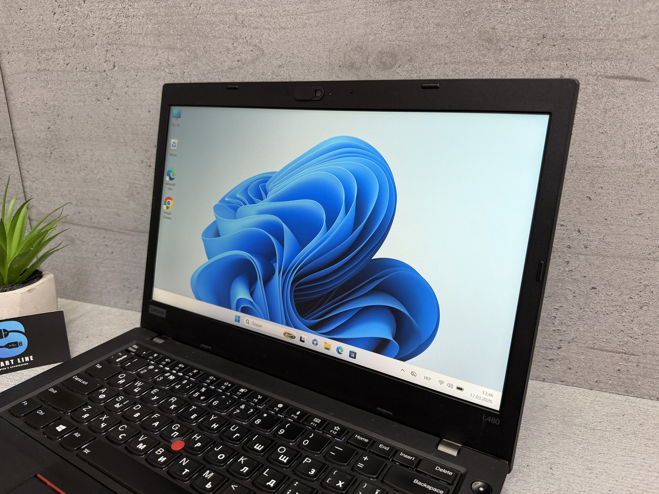 Lenovo L480 / i5-8250u / Intel UHD / 8GB / SSD 128GB — фото 3