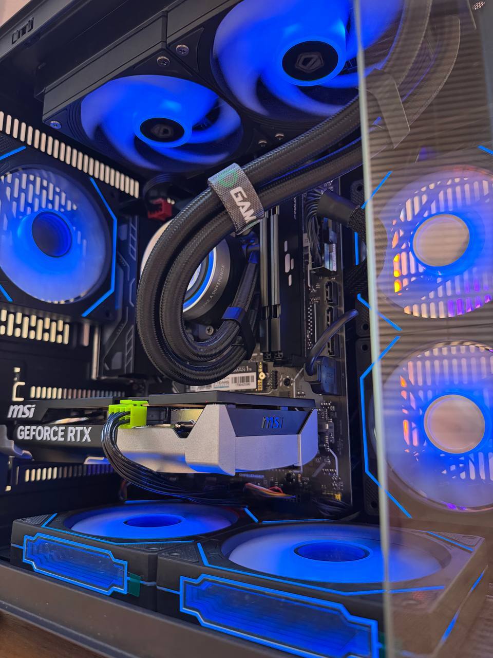 ПК "Strong Qube" / Ryzen 5 8400F / RTX5060 / 32GB DDR5 (ТР) - Зображення 6