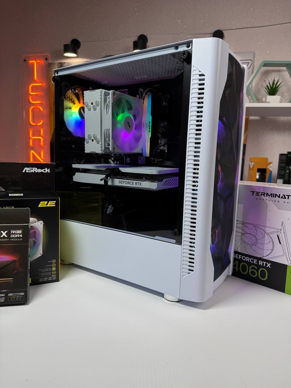 Ігровий ПК Ryzen 5 5500 / RTX 4060 8GB / 16GB / NVMe 1TB - Зображення 3