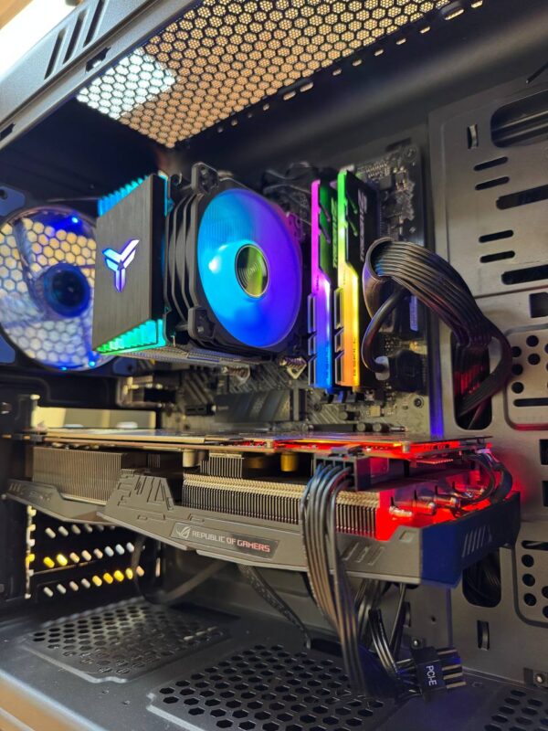 ПК "StarLight" / AMD Ryzen 5 5500 / GTX1070 Ti / 16GB DDR4