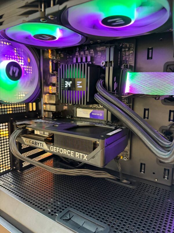 ПК "Zalman Celsium" / i5-14600KF / RTX5060 / 32 GB DDR5 (ТР)
