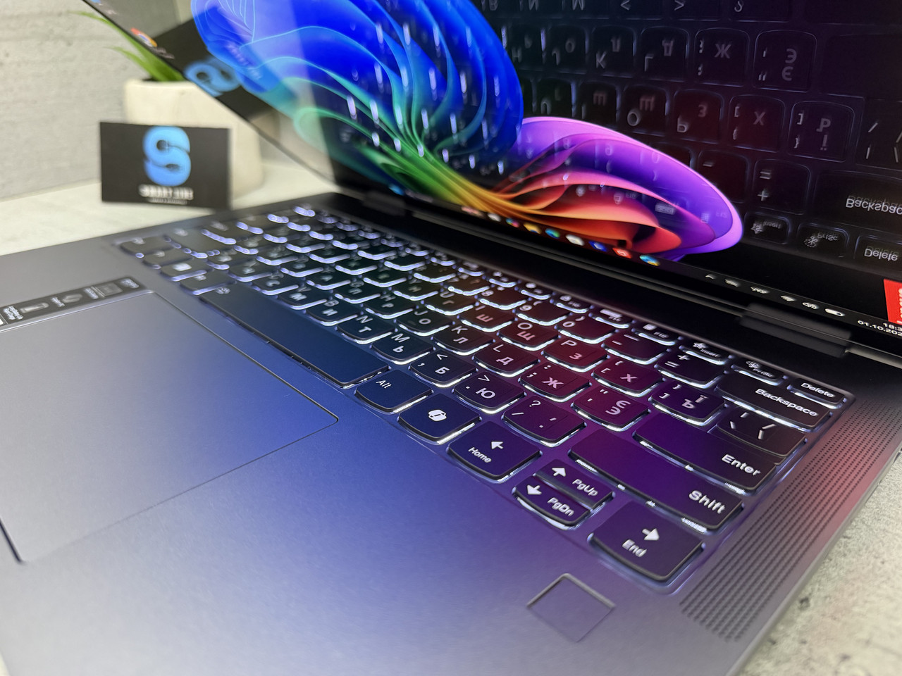 Lenovo IdeaPad 5 14Q8X9 / Snapdragon X Plus X1P-42-100 / Adreno X1-45 / 16GB / SSD 256GB — фото 5