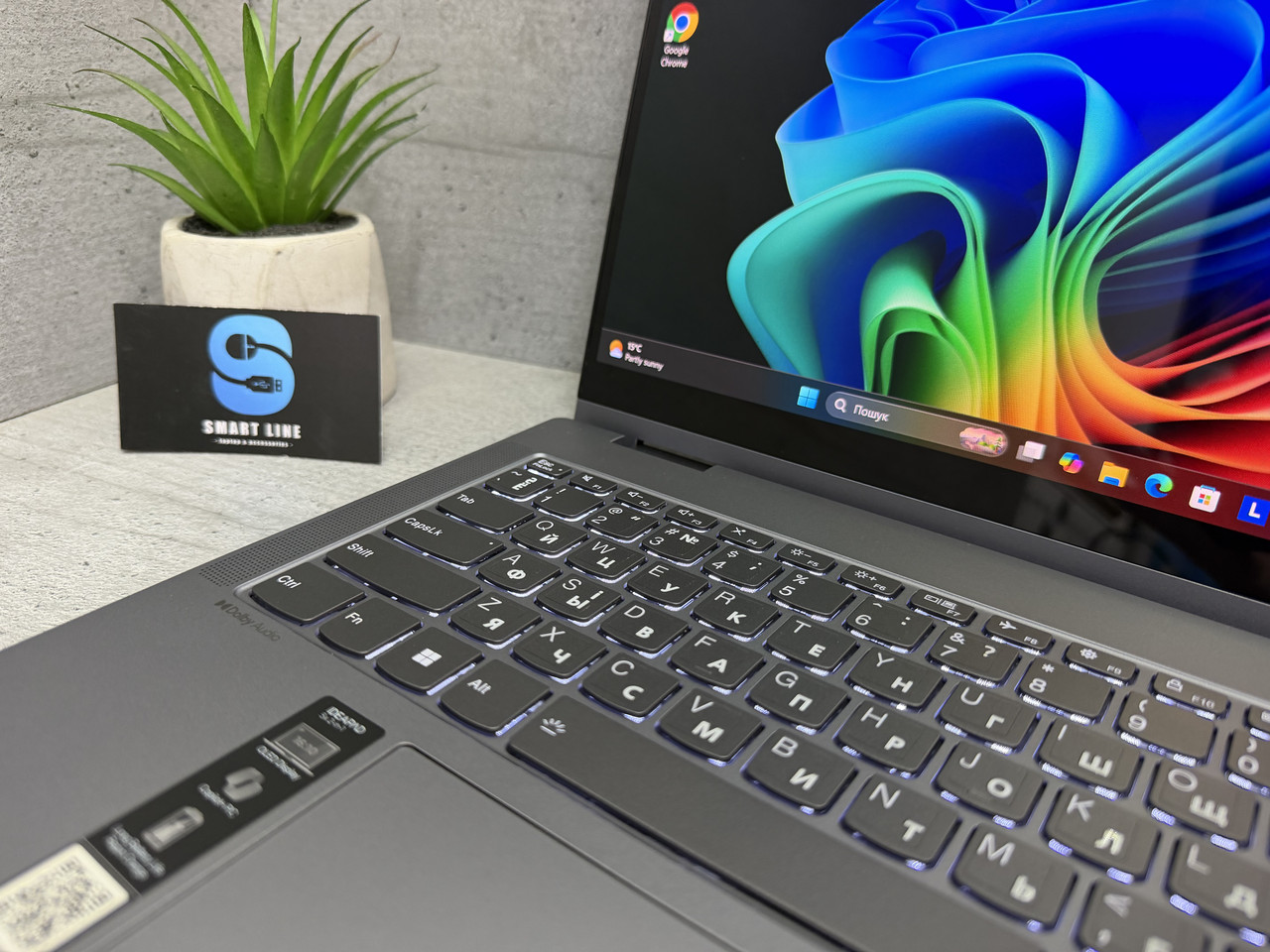 Lenovo IdeaPad 5 14Q8X9 / Snapdragon X Plus X1P-42-100 / Adreno X1-45 / 16GB / SSD 256GB — фото 2