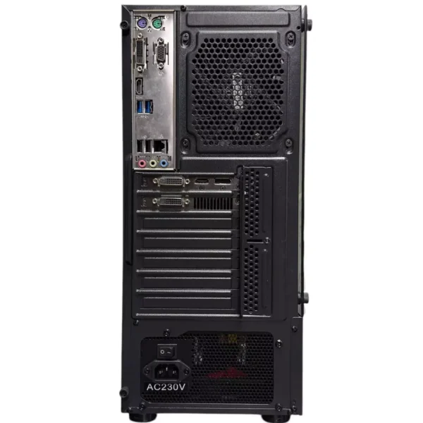 ПК Intel Core i3-8100F/ 16 GB RAM /AMD Radeon R9 200 4 GB