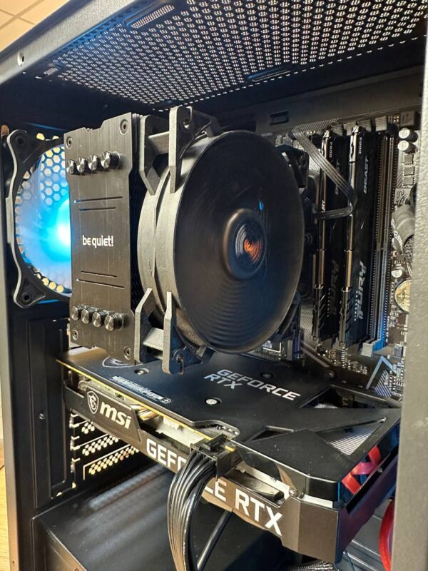 Ігровий ПК "GAMDIAS" / Ryzen 5 5500/ RTX3060 12GB (ТР)