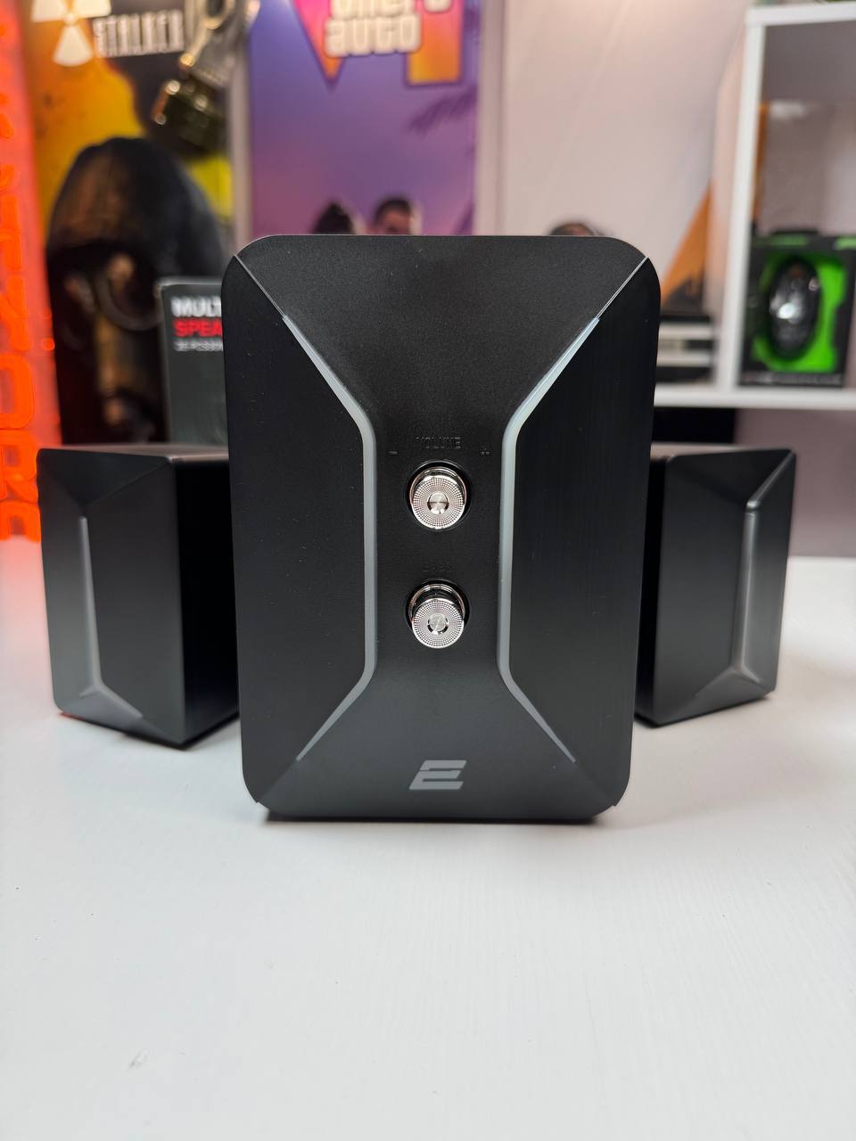 Акустична система 2E PCS301 2.1 / 12 Вт / RGB / сабвуфер - Зображення 1