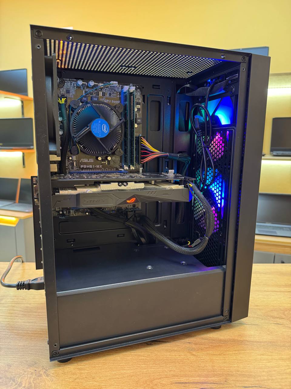 ПК "GamerBase" /Intel Core i7-3770 / RX470 / 16GB RAM - Зображення 6