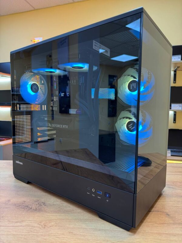 ПК "Zalman Celsium" / i5-14600KF / RTX5060 / 32 GB DDR5 (ТР)