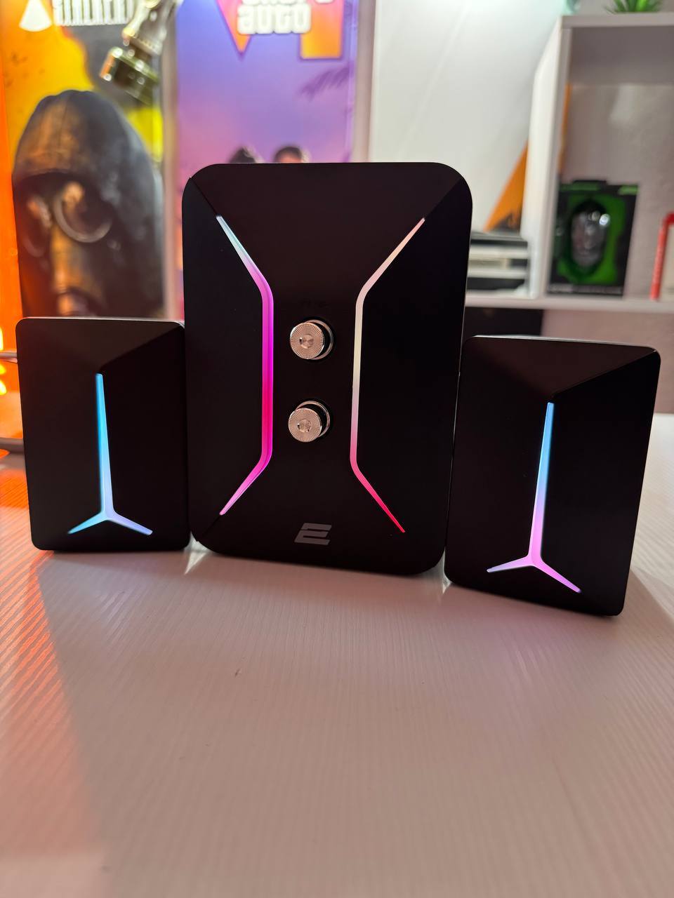 Акустична система 2E PCS301 2.1 / 12 Вт / RGB / сабвуфер - Зображення 3