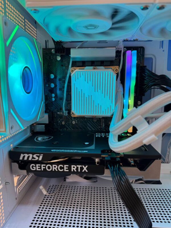 ПК "White Devil" / Intel Core i5-14400F / RTX5060 (ТР)