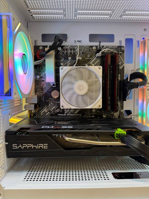 ПК "White Phantom" / AMD Ryzen 4500 / RX5700 8gb/ 16GB DDR4/ 512 SSD