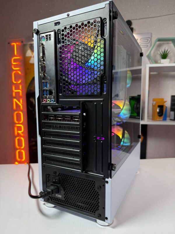 Ігровий ПК Ryzen 5 5500 / RTX 4060 8GB / 16GB / NVMe 1TB