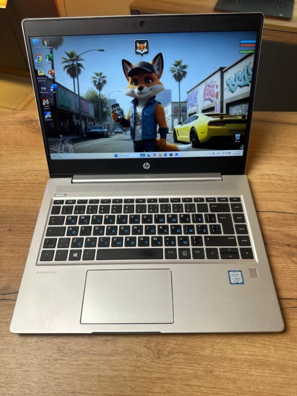 HP ProBook 440 G6 / 14″ Full HD IPS / i5-8265U / 8 ГБ / SSD 256 ГБ — фото 2