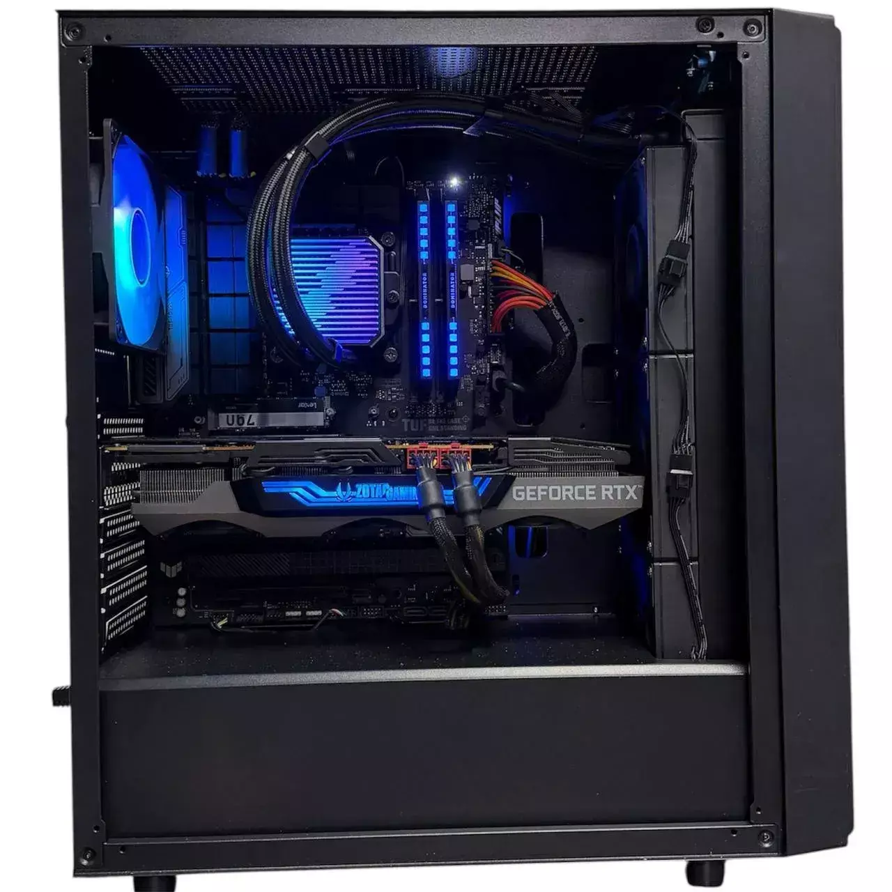 ПК Intel Core I5-13600K 32 GB RAM 1 TB SSD Nvidia GeForce RTX 3080 12 GB - Зображення 2
