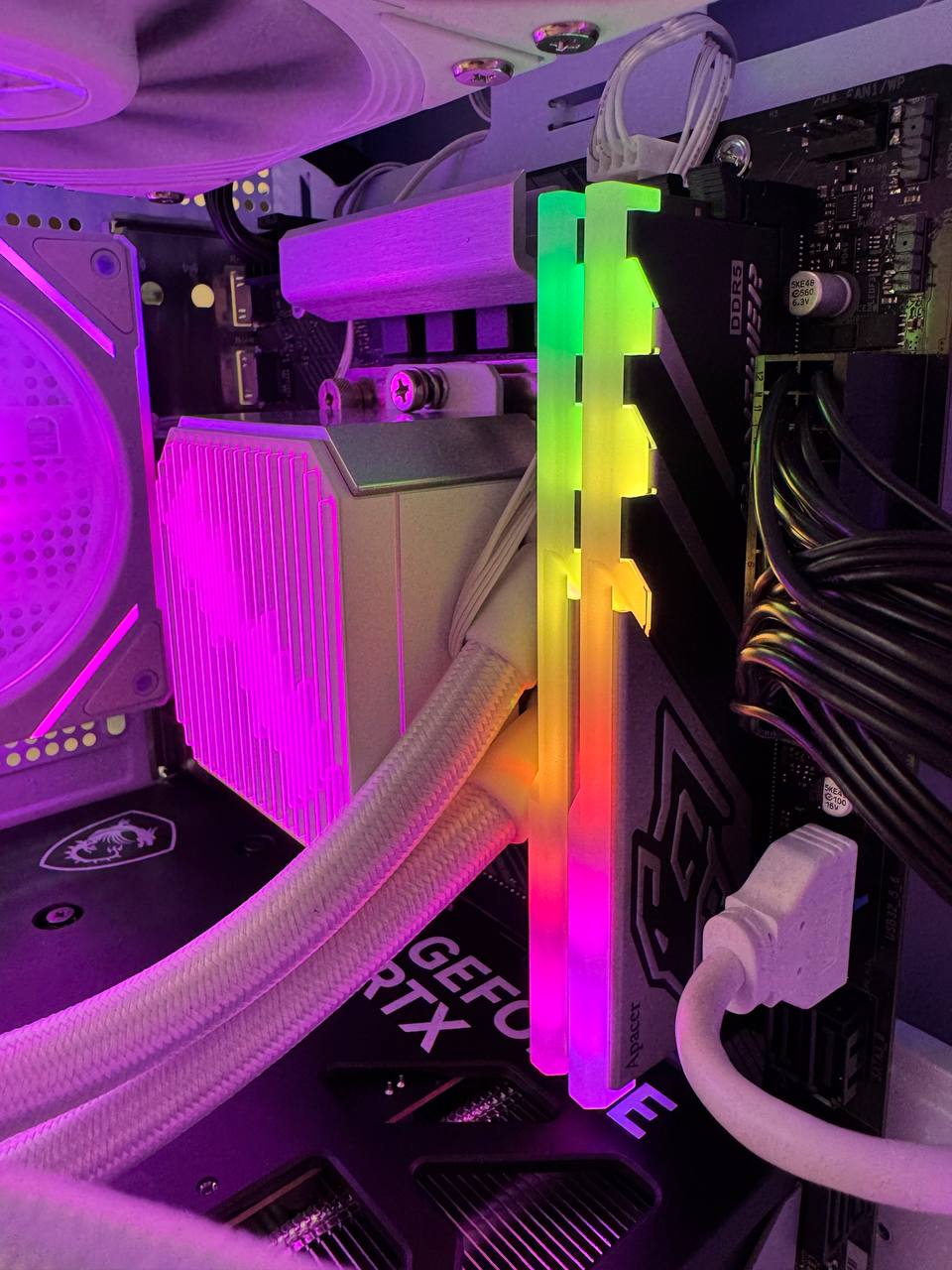 ПК "White Devil" / Intel Core i5-14400F / RTX5060 (ТР) - Зображення 8