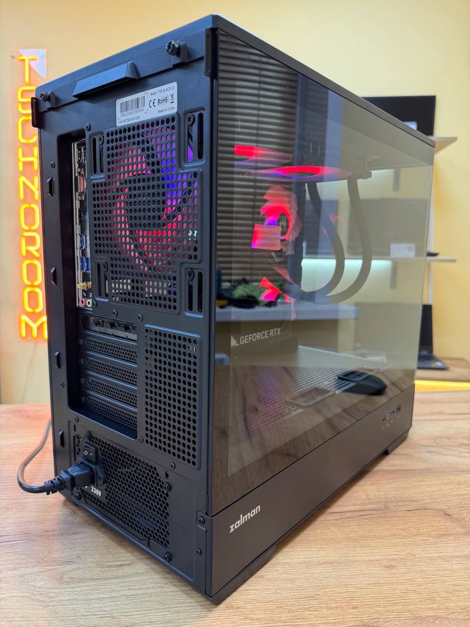 ПК "Zalman Celsium" / i5-14600KF / RTX5060 / 32 GB DDR5 (ТР) - Зображення 3